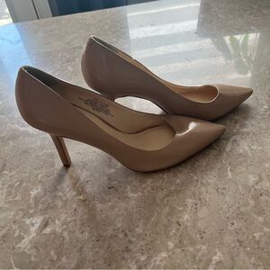 Nine West Elegant Tan Women's Pumps size 10w